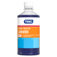 Паста колерная универсальная Желтая "Текс" №03  0,1 л.