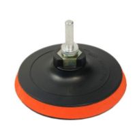 Насадка для дрели и УШМ 125х10 мм "TOOLBERG" шлифовальная с липучкой, гайка М14