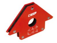 Держатель для сварки 70х70х30 магнитный,  угол 45,90,135 градусов