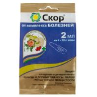 Средство для защиты от болезней "Скор" 2мл