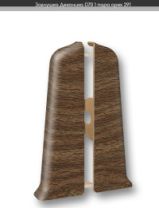 Заглушка ПВХ 70 мм "Деконика" №294 Орех Антик пара