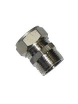 Патрубок МП 16х1/2" ц/ш