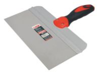 Шпатель фасадный 150 мм "Uspex" нержавеющая сталь, прорезиненая ручка