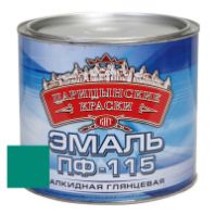 Эмаль ПФ-115 Морская волна 1,9 кг. "Царицынские краски"