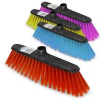 Щетка для пола 22х6,5 см, без черенка с коротким ворсом