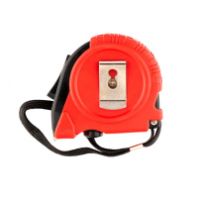 Рулетка 5,0 м. х 19 мм. "MATRIX" Rubber, обрезиненный корпус