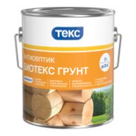 Грунт-Антисептик Бесцветный "Биотекс" Универсал 1 л