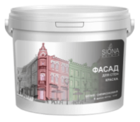 Краска фасадная силиконовая SIONA 2кг, ВД-АК-1530
