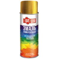 Эмаль аэрозольная алкидная Золотой декор "ВИТ ДЕКО" 520 мл.