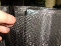 Сетка тканая 2,0х2,0х0,4мм 1х50 м. для просеивания песка 