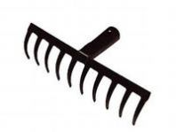 Грабли витые 12 зубьев