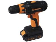 Дрель-шуруповерт аккумуляторная 18В "Вихрь" Li- ion, 2 акк.