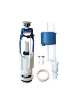 Арматура Псков нижняя подводка, хром кнопка