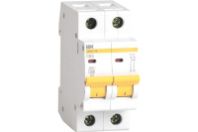 Автоматический выключатель 2п 20 А "Эра", хар-ка С 4,5 кА ВА47-29