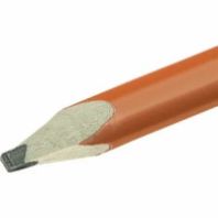 Карандаш строительный овальный LEKON тм 175 мм, цвет покрытия - зеленый