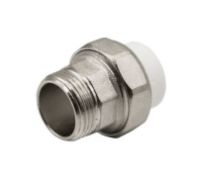 Купить Муфта PP-R 20х3/4'' штуцер, разъемная недорого Муфта PP-R 20х3/4'' штуцер, разъемная
