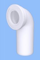 Труба фановая D 110 угол 87