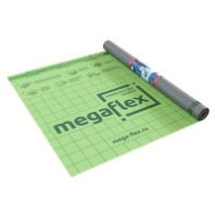 Пароизоляция "Мегафлекс" Sauna А-FOIL  1 м. (70 м2) 
