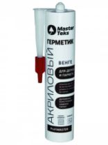 Герметик акриловый для дерева и паркета "MasterTeks" PM, сосна 290мл.
