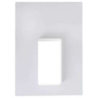 Площадка торцевая прямоугольная 60х120 вертикальная, ТПП 612 В