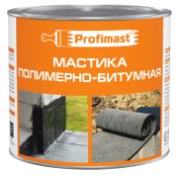 Мастика полимерно-битумная "PROFIMAST" 2 л. 