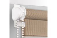 Штора рулонная Blackout Dublin 70х160см бежевый