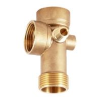 Штуцер 5-ти выводной "UNIPUMP" 90 мм. 