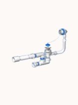 Обвязка для ванны "Ани" 1 1/2"х40 с вып. и перел. с гофрой E255