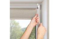 Штора рулонная Blackout Silver 60х160см серый