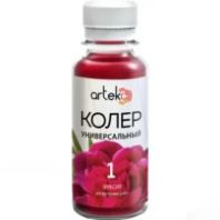 Паста колерная универсальная Артэко 19 васильковый 0,1 кг