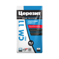 Клей для плитки "Церезит" PRO СМ 11/5 для внутренних и наружных работ 5 кг.