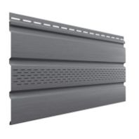 Соффит 3000 мм. "ТН ОПТИМА" частично перфорированный бруния