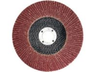 Диск для УШМ лепестковый 115х22 мм. Р60 "TOOLBERG" торцевой