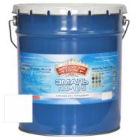 Эмаль ПФ-115 Белая 20 кг. Матовая "Царицынские краски"