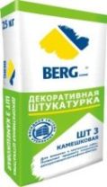 Штукатурка минеральная декоративная "BERGhome" Камешковая ШТ 3 Б2 25 кг.