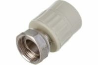 Купить Муфта PP-R 25х3/4'' гайка, комбинированная недорого Муфта PP-R 25х3/4'' гайка, комбинированная