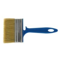 Кисть плоская 4" (100 мм) "Акор", смешанная щетина, для работы по дереву