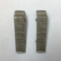 Соединение ПВХ 80 мм "ROYCE" №315 Дуб альпака