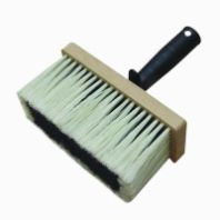 Макловица 140х50 мм. "TOOLBERG", синтетическая щетина, деревянный корпус, пластмассовая ручка