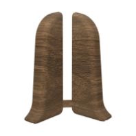 Заглушка ПВХ 55 мм "Идеал" пара №292 Орех миланский