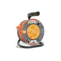 Удлинитель на катушке б/з 4х30м ПВС 2х0,75 "У", У6-014