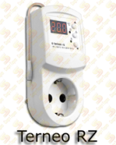 Терморегулятор TERNEO RZ для обогревателя СТЕП