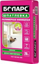 Шпаклевка "Боларс" полимерная, финишная супер 20 кг.