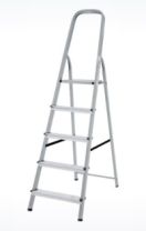 Лестница-стремянка комбинированная "Новая Высота" 5 ступеней