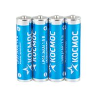 Элемент питания тип AAA "Космос" алкалиновые, 2 шт. на блистере (LR03/286)