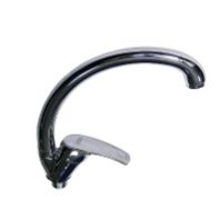 Смеситель для кухни "Myfair", цам, ручка шар., d=40мм, высокий излив, 87111