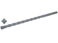 Бур по бетону 6х210 мм. "Uspex" Профи SDS-plus двойная спираль, 4-х гранная головка