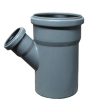 Тройник канализ. 45 град. D 110/50 мм.