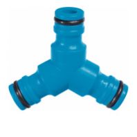 Тройник "PALISAD" Luxe для разветвления или соединения штуцерный