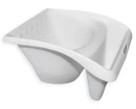 Ковш для краски 1,2л 180х125х225мм белый (для мини-валиков и кистей до 100мм)